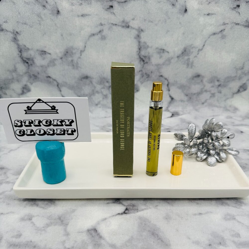 PENHALIGON'S Portraits The Tragedy of Lord George EDP-Travel 10ml,0.34oz-BOX-NEW